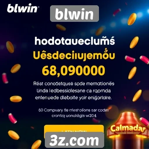 Principais promoções e bônus do blwin para novos usuários