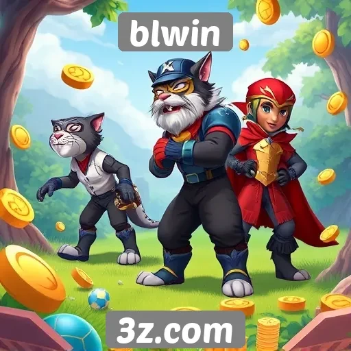 Comparativo de jogos disponíveis no blwin