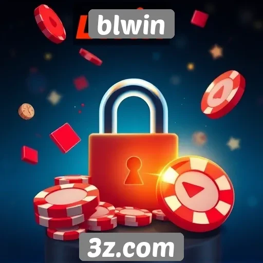 segurança e regulamentação no site blwin