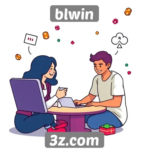 Responsabilidade social e jogos no blwin