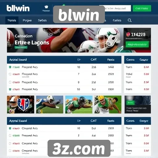 Apostas esportivas em alta no blwin