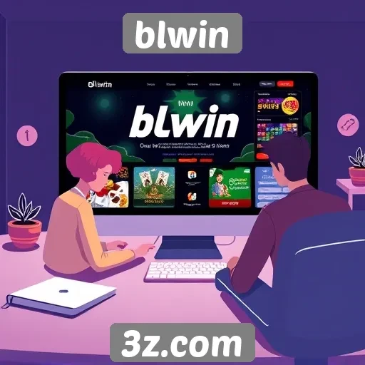 experiência do usuário no site blwin